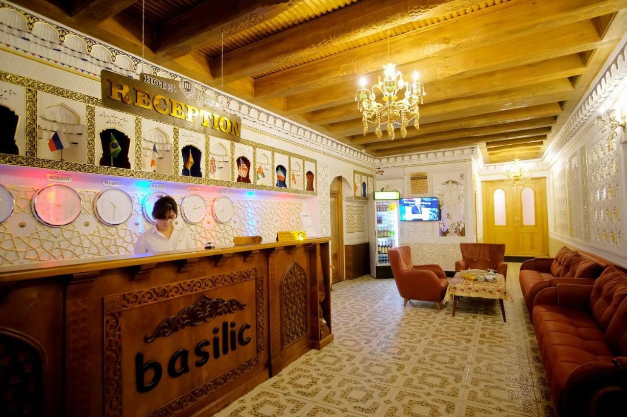 Basilic Boutique Hotel 布哈拉 外观 照片